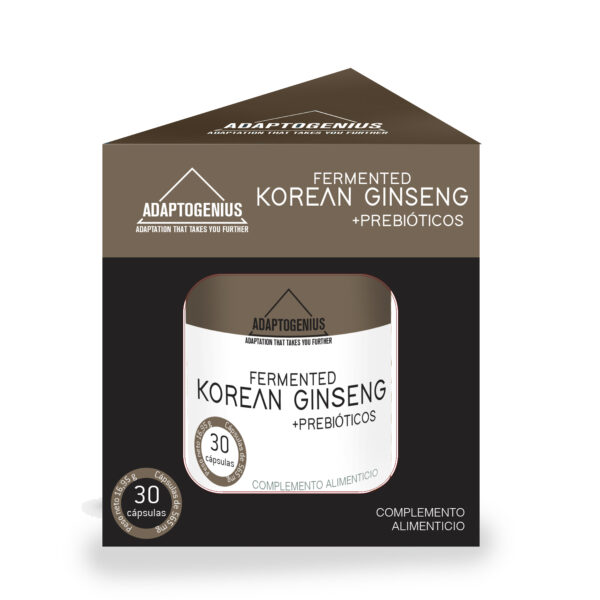 Adaptogenius Ginseng Rojo Coreano